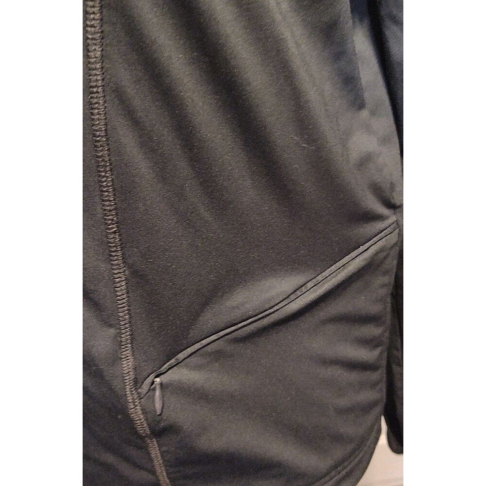 Under Armour Jacket Womens M Black Zip Up‎ Track Warm Up Activewear Lightweight - Picture 6 of 8